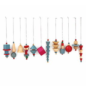 AMEICO Classics, Bauhaus-era Christmas Ornaments, 